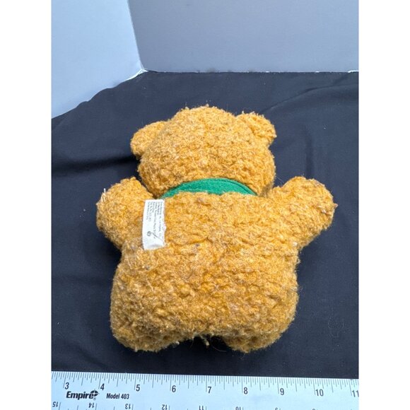 1987 Baby Fozzie 7.5" Bear Plush with Christmas Scarf Toy By Henson Associates F - Picture 3 of 7
